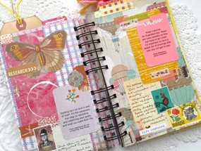  My Quote/Collage Journal