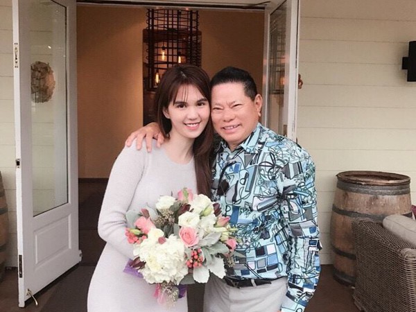 Vừa xa nhau nửa tháng, tỷ phú Hoàng Kiều đã than thở nhớ Ngọc Trinh da diết