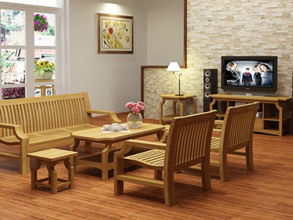 Bàn trà Nhật Bản thoáng mắt, đẹp nhà