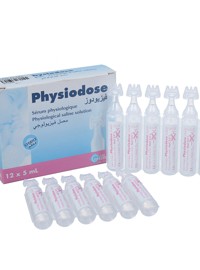 NƯỚC MUỐI SINH LÝ PHYSIODOSE (PHÁP) - HỘP 12C/5ML