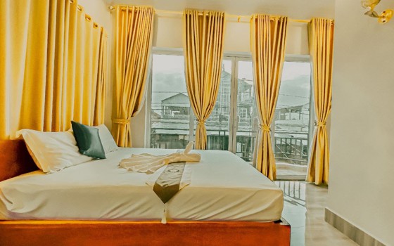 ផ្ទះសំណាក់​ Holiday Kampot ខេត្តកំពត