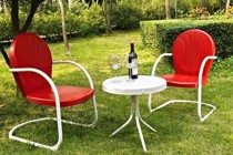 Crosley 3 Piece Outdoor Seating Set