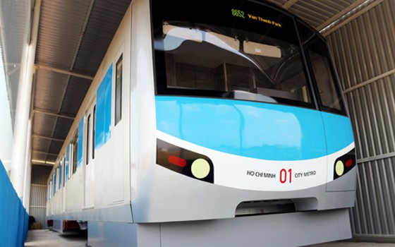 Vé metro ở TP HCM được đề xuất giá 15.000 đồng