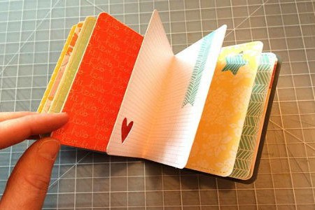 Sổ tay "handmade" giúp bạn tự tạo dấu ấn cho riêng mình