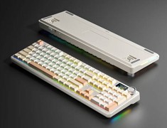 Aula 狼蛛 F108 Pro 摩卡慕斯