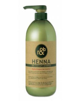DẦU GỘI THẢO DƯỢC r&b HENNA SPA THERAPY 1000ML