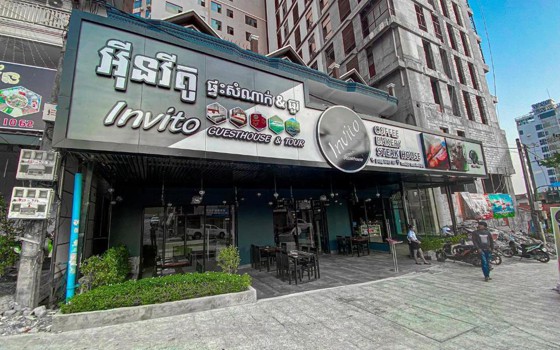 invito guesthouse ព្រះសីហនុ