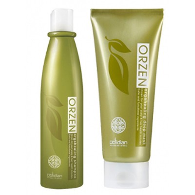 BỘ DẦU GỘI MẶT NẠ CHỐNG RỤNG TÓC ORZEN OBSIDIAN 320ML 
