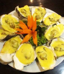 Hào nướng phô mai