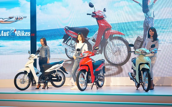 Honda Wave Alpha 110 ra mắt ở Việt Nam với giá 17,8 triệu