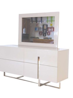 Bàn phấn, gương , tủ ngăn kéo Roso| Royal 