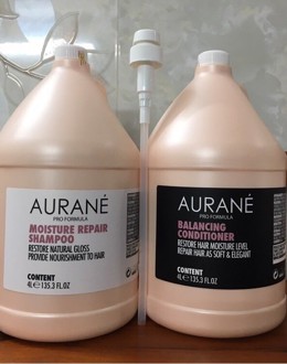 DẦU GỘI DINH DƯỠNG AURANE MOISTURE REPAIR 4000ML