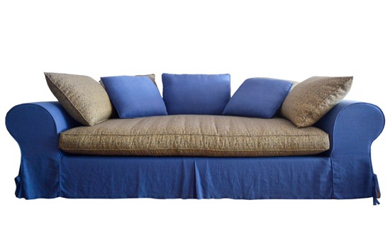 Sofa vải Jadora 3 chỗ