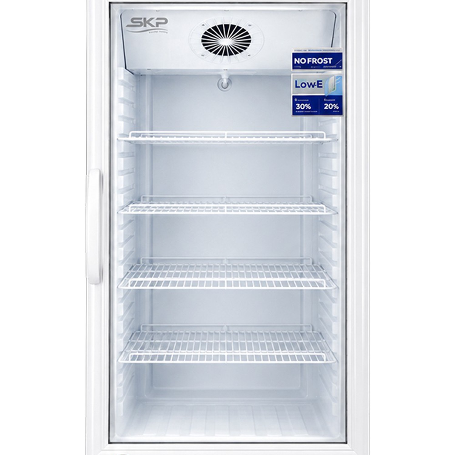  ទូក្លាស្សេ ទ្វារកញ្ចក់ SKP D6242