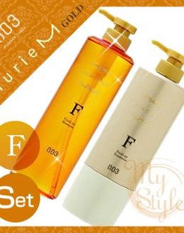 DẦU GỘI XÃ CHỐNG LÕA HÓA VÀ TẠO SỨC SỐNG F MURIME GOLD 660ML 