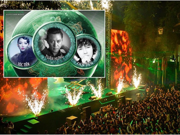 3 កន្លែងទាក់ទាញសម្រាប់យុវវ័យក្នុងពិធីបុណ្យតន្ត្រីចុងឆ្នាំ