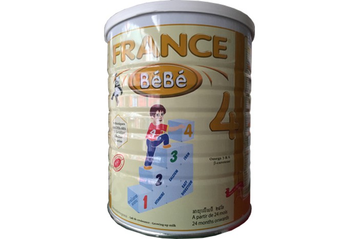 France Bebe 4 800g