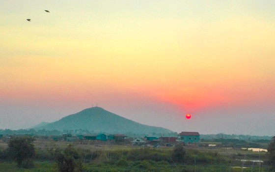ភ្នំក្រាំងដីមាស ខេត្តកំពង់ឆ្នាំង