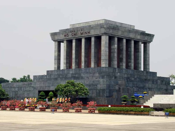 Ho Chi Minhs stilt house