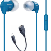 Tai nghe nhét tai có mic Philips