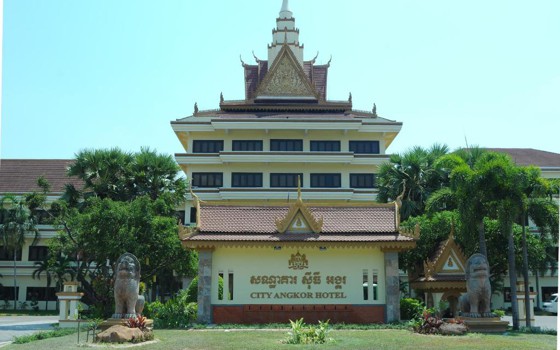 សណ្ឋាគារ City Angkor សៀមរាប