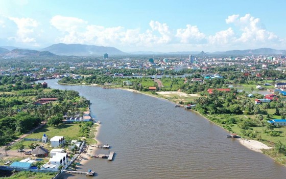 ភូមិផែរីសត Port Ville Resort​ ខេត្តកំពត