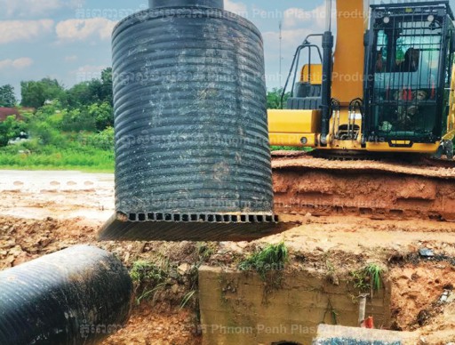 ប្រព័ន្ធបញ្ជៀសទឹកលិច  Soaraway/ infiltration