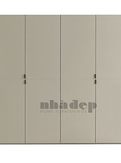 Tủ áo người lớn 4 cánh | Rosso 