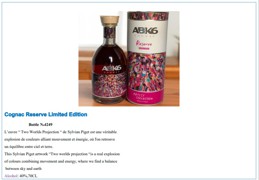 Cognac Réserve Artist Limited Editoin  ABK6 GC