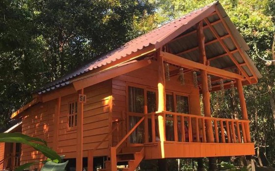 Starfish Bungalows នៅកោះរ៉ុង
