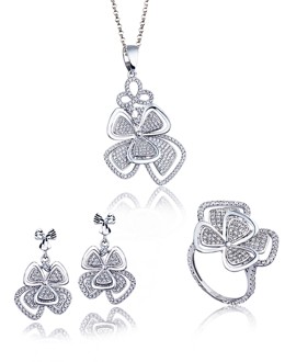 Bộ Trang Sức FS-DSH3908-W