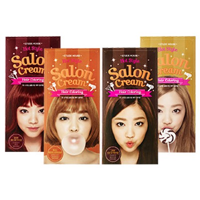SALON CREAM HAIR COLORING – ETUDE HOUSE
