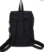 BLACK MINI BACKPACK