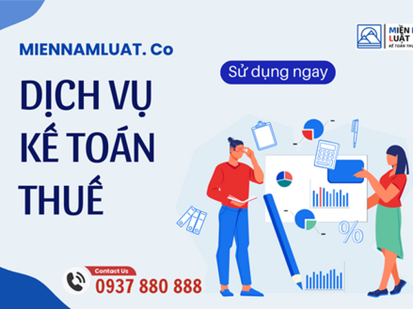 Dịch Vụ Kế Toán Thuế Trọn Gói - Miền Nam Luật 