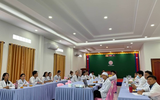 មន្ទីរពេទ្យបង្អែក ម៉ាឡៃ សន្តិភាព ខេត្តបន្ទាយមានជ័យ