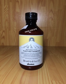 DẦU GỘI CHO DA ĐẦU GÀU DAVINES PURIFYING 250ML 
