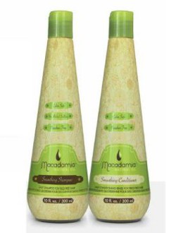  GỘI XẢ SIÊU MƯỢT MACADAMIA SMOOTHING 300ML