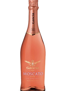 Gancia Moscato Rose