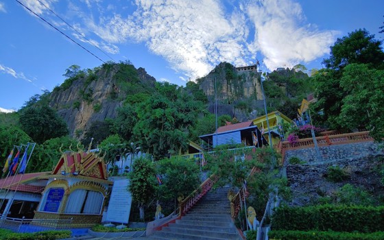 ភ្នំជញ្ជាំង​ ខេត្តបន្ទាយមានជ័យ