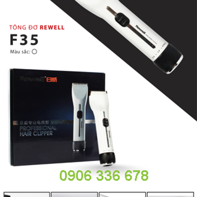 TÔNG ĐƠ CẮT TÓC REWELL F35