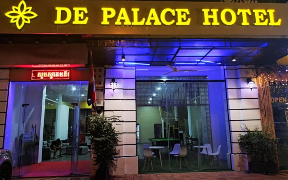 សណ្ឋាគារ De Palace រាជធានីភ្នំពេញ