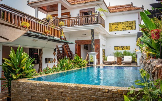 សណ្ឋាគារ Antonios Villa សៀមរាប