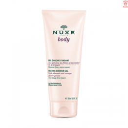 NUXE BODY GEL DOUCHE FONDANT FONDANT SHOWER GEL