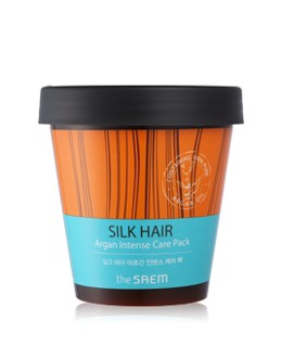 SILK HAIR ARGAN INTENSE CARE PACK – THE SAEM