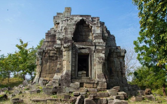 ប្រាសាទ​គុក​យាយ​ហម ខេត្តកំពង់ចាម