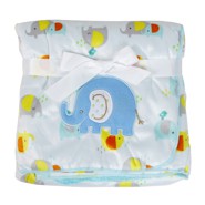 Chăn bông Carrot con voi 76x100cm