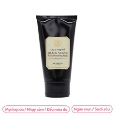 Sữa rửa mặt black sugar perfect cleasing foam for men