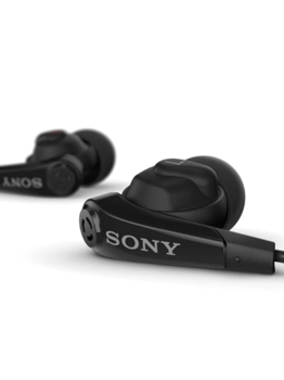 Tai nghe nhét tai chống ồn Sony MDR