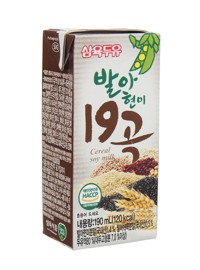 SỮA ĐẬU NÀNH NGŨ CỐC 19 VỊ 190ML