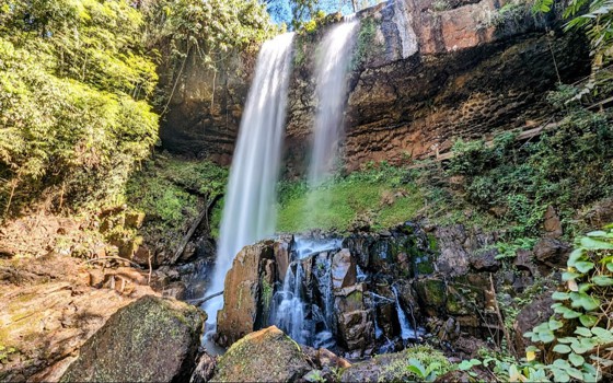 ទឹកធ្លាក់​ចាអ៊ុង ខេត្តរតនគិរី